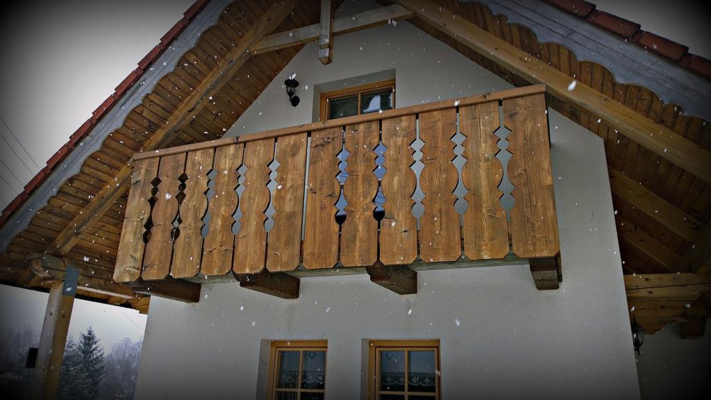 Chalupka Na Orave Villa Dolny Kubin Rum bild