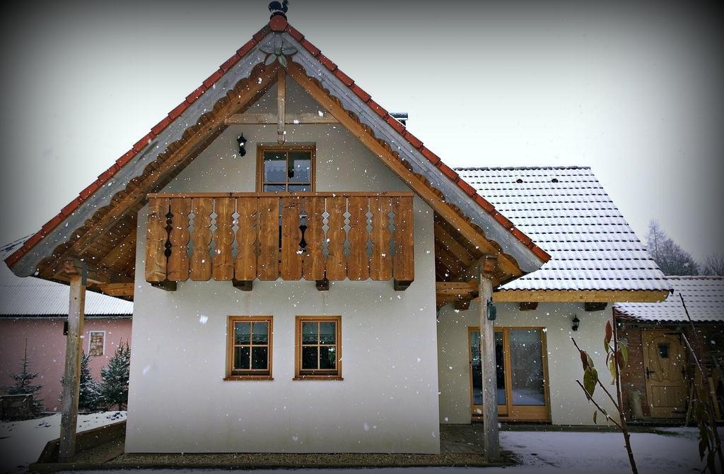 Chalupka Na Orave Villa Dolny Kubin Rum bild