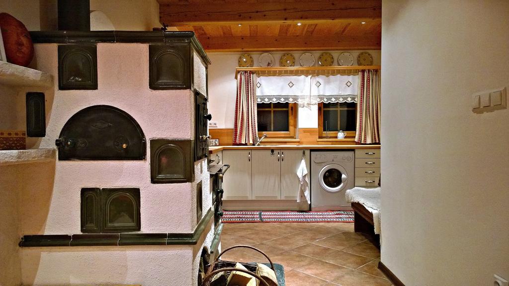 Chalupka Na Orave Villa Dolny Kubin Rum bild